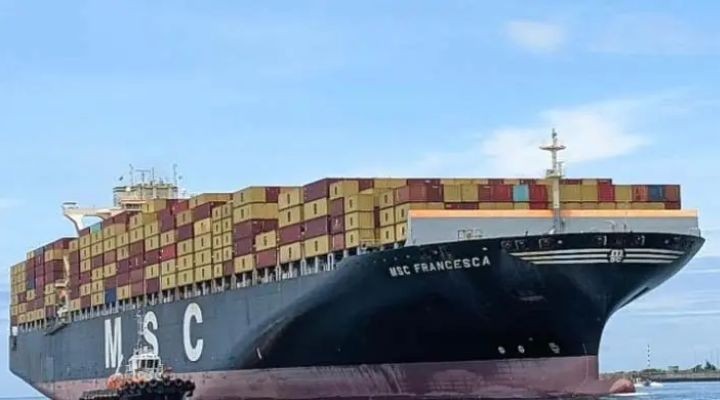 এবার হরমুজ প্রণালি থেকে ইরানের ইসরায়েলি জাহাজ আটক